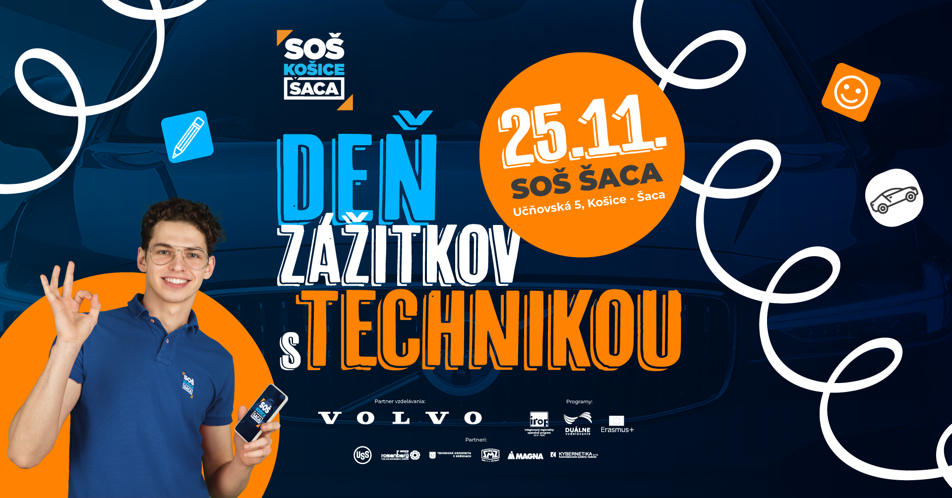 Zoznámte sa s SOŠ Šaca na dni zážitkov s technikou