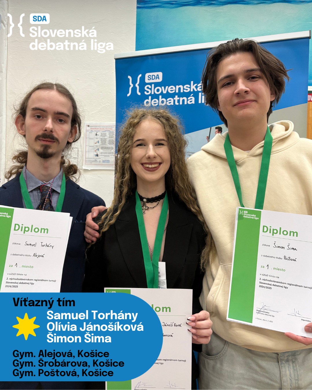 Najlepší tím na východe – Slovenská debatná asociácia