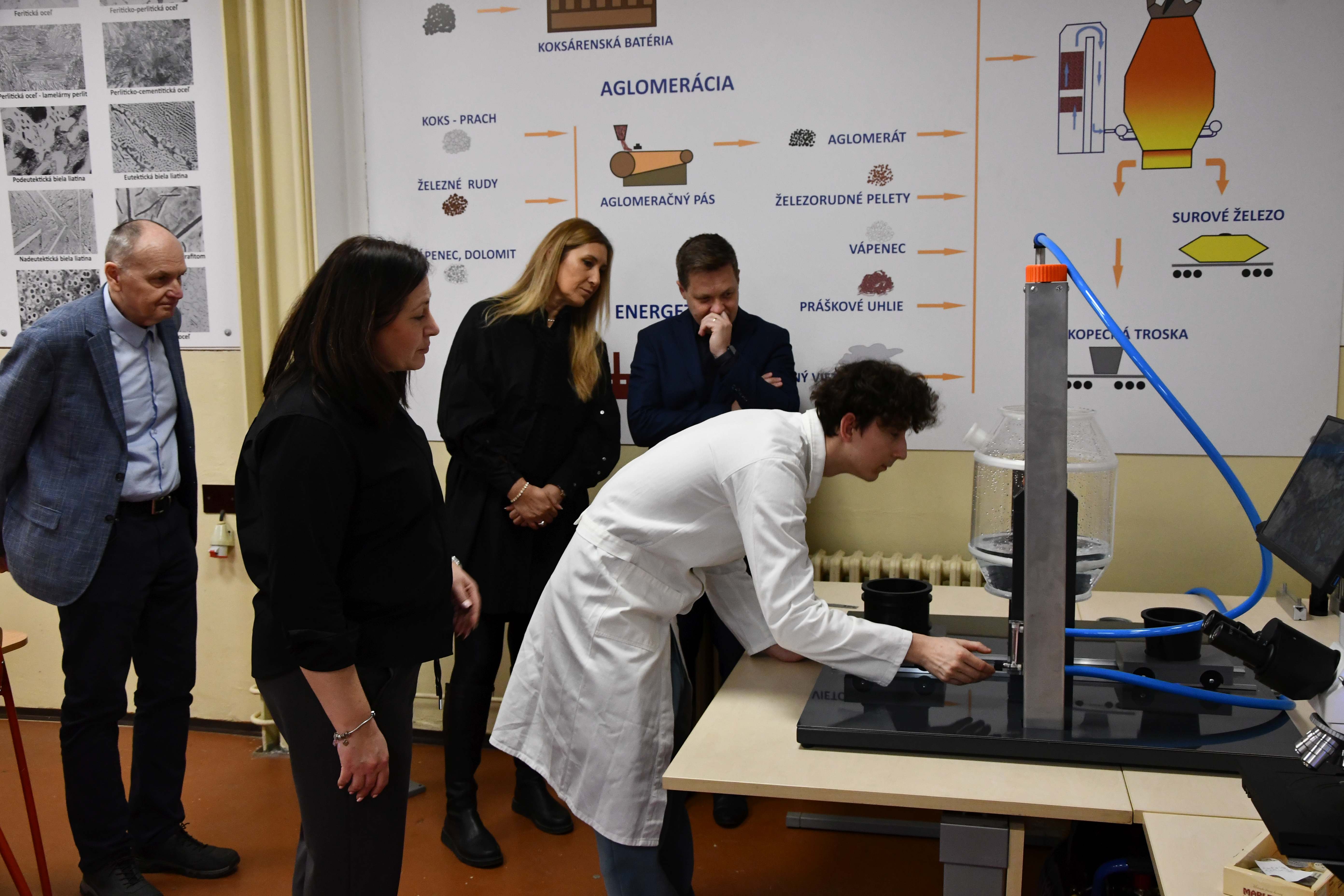 Modernizácia vzdelávania v SOŠ priemyselných technológií, Košice-Šaca