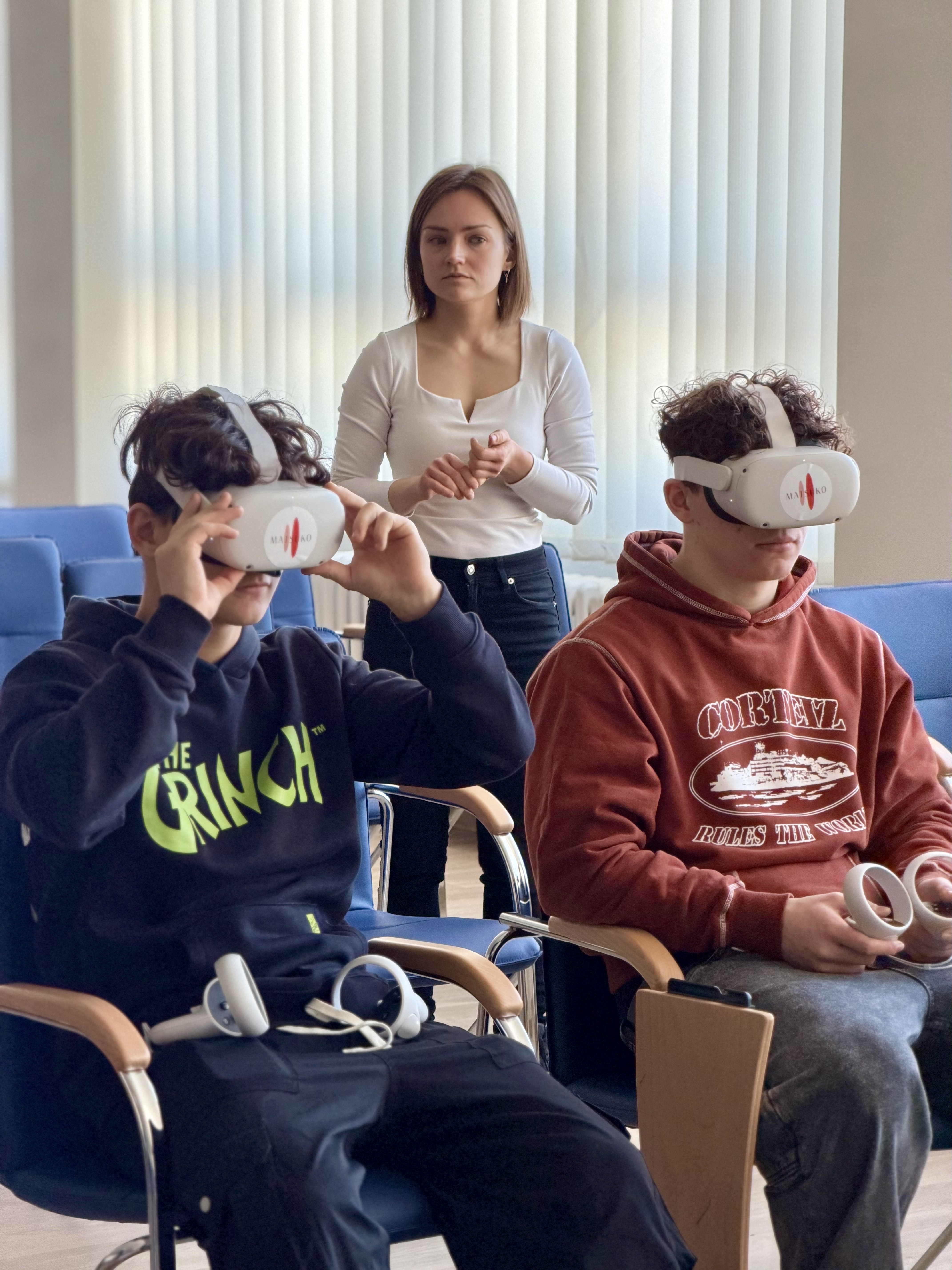 Projekt XR2Learn v SOŠ priemyselných technológií v Košiciach-Šaci