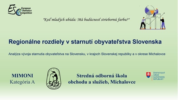 Európska súťaž v štatistike 2026 – ďalší úspech tímov SOŠ obchodu a služieb, Michalovce.