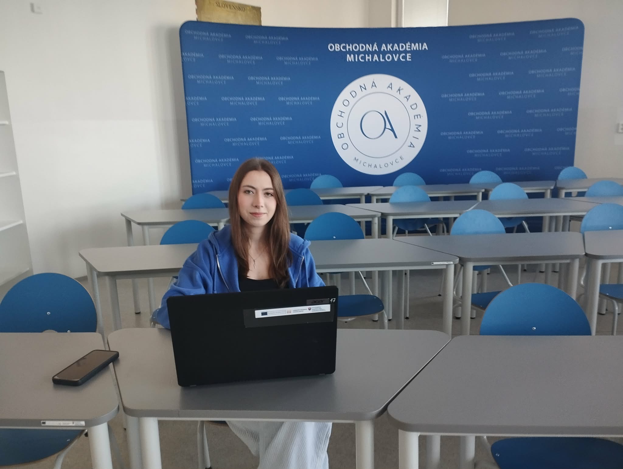 Maturanti Obchodnej akadémie Michalovce postúpili na celoslovenské kolo Olympiády Podnikový hospodár