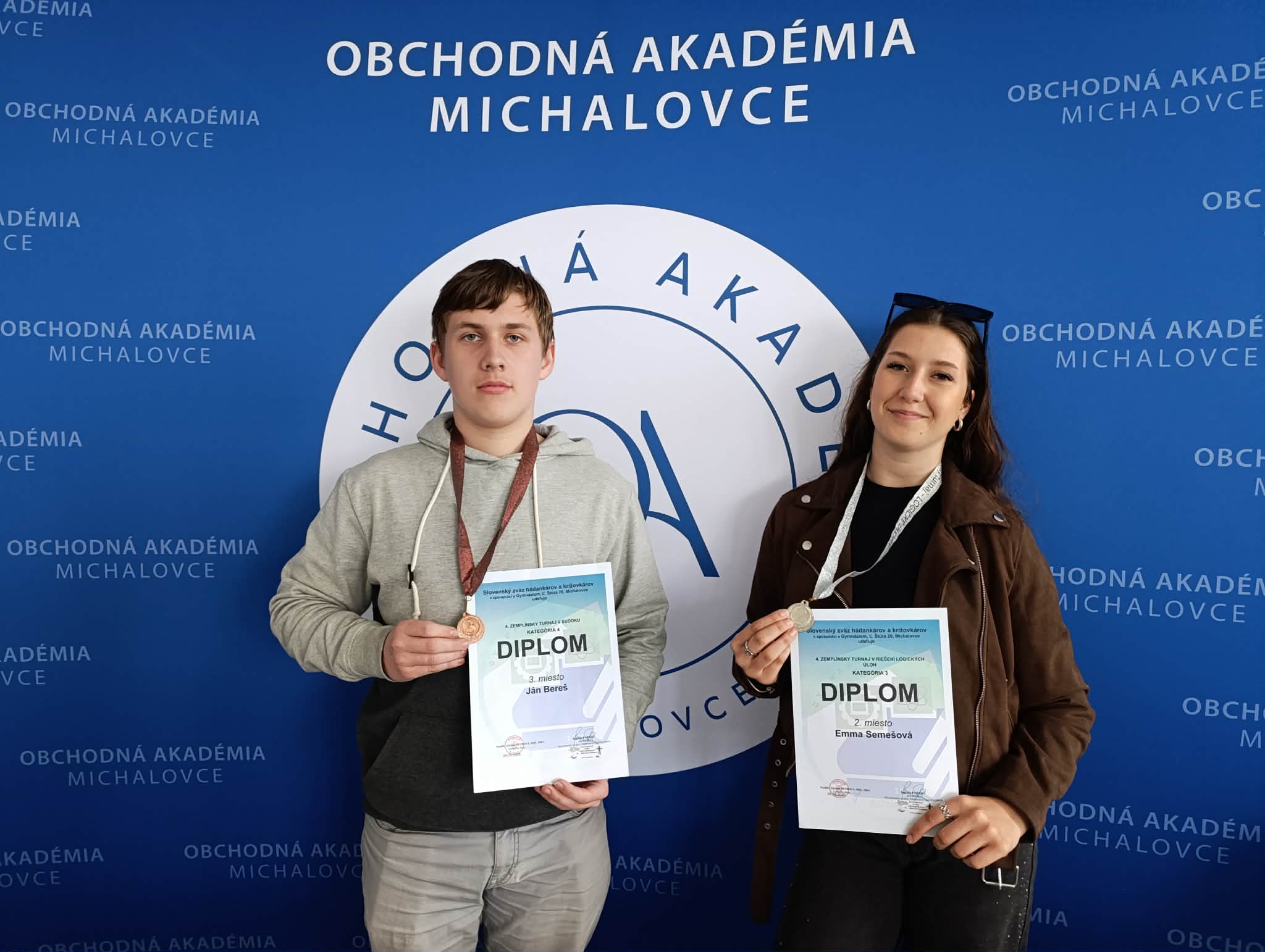 Úspechy žiakov v logických súťažiach