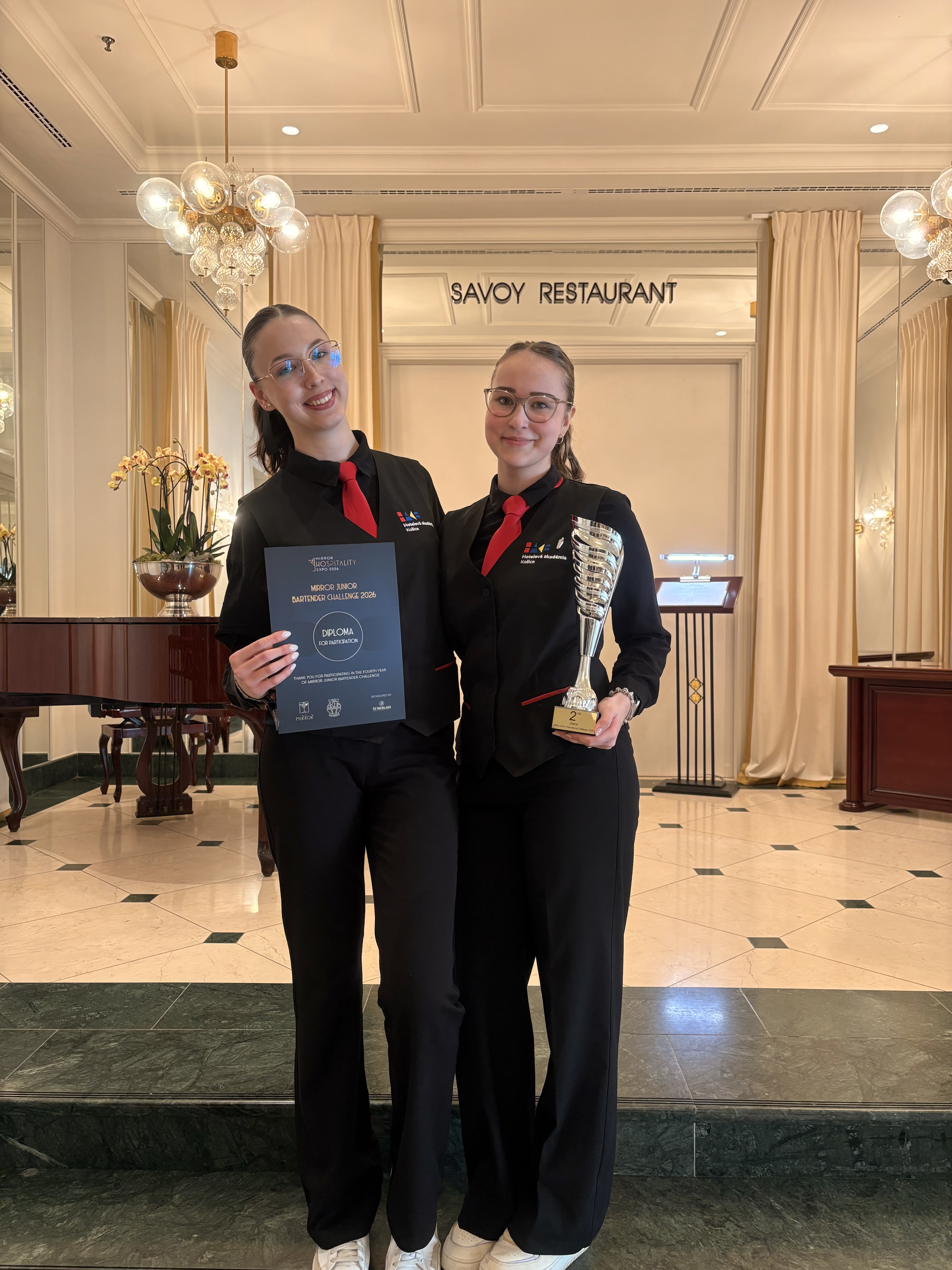 Prestíž, napätie, talent a obrovská dávka odhodlania – to všetko priniesla barmanská súťaž Mirror Junior International Challenge 2026