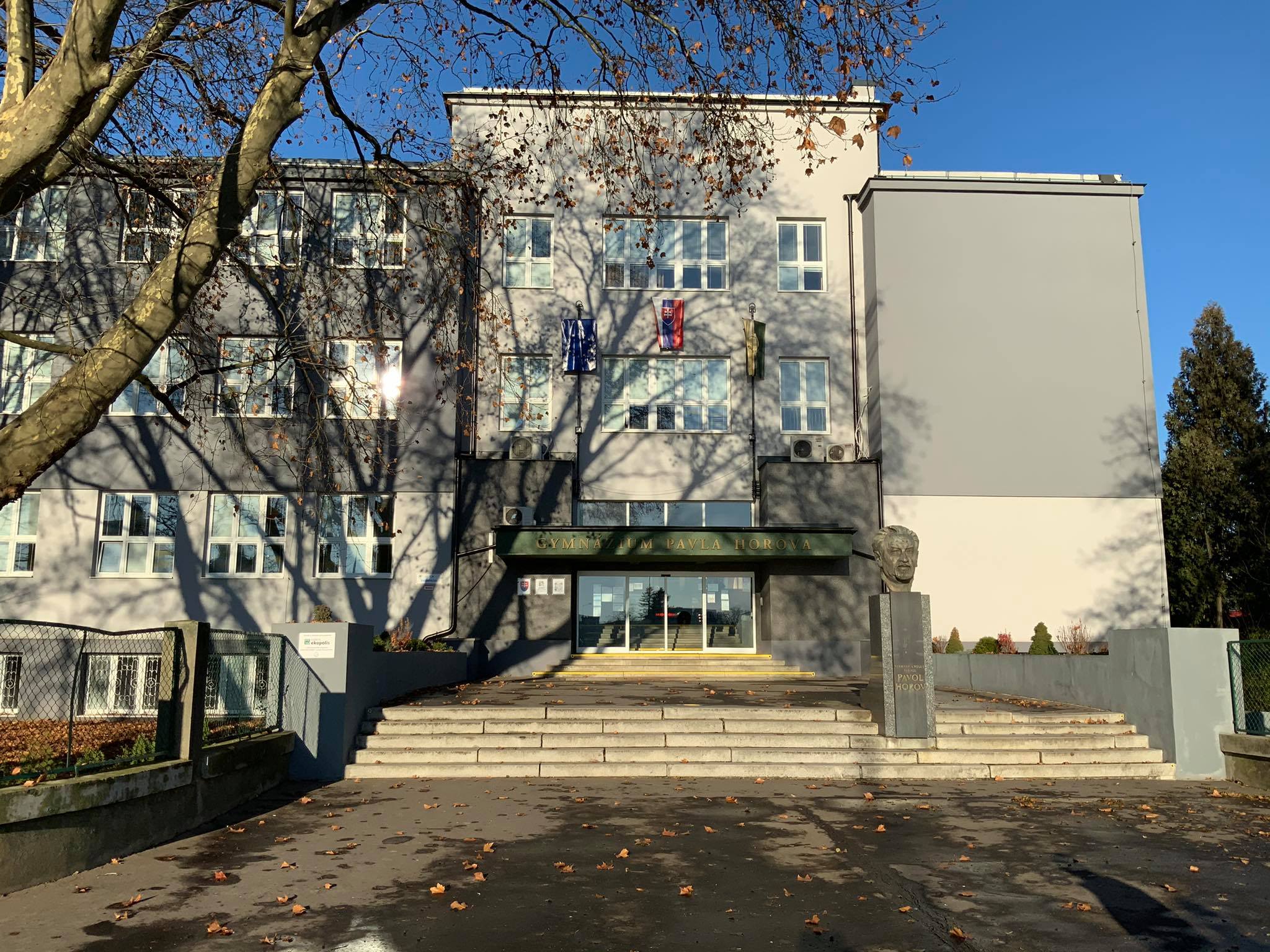Gymnázium Pavla Horova, Masarykova 1