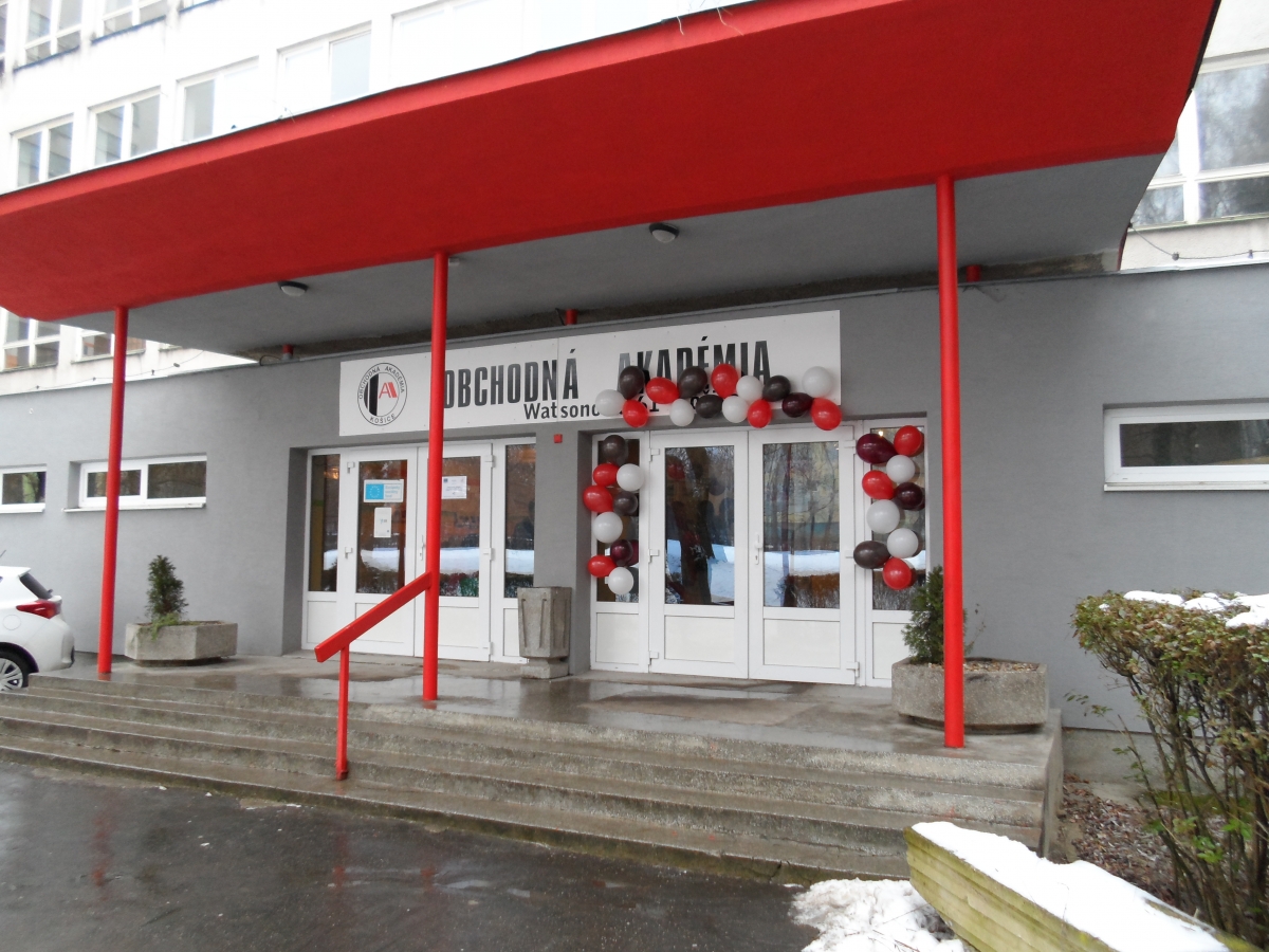 Obchodná akadémia, Watsonova 61