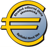 Stredná odborná škola ekonomická, Stojan 1 logo