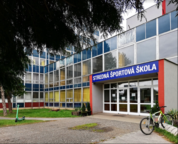 Stredná športová škola, Trieda SNP 104