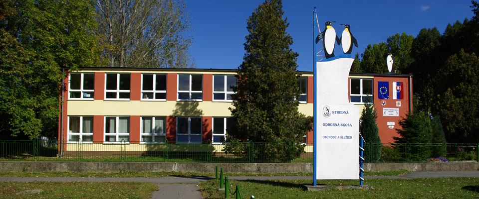 Stredná odborná škola obchodu a služieb, Školská 4