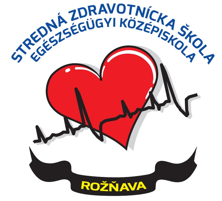Stredná zdravotnícka škola – Egészségügyi Középiskola, Námestie 1. mája 1 logo
