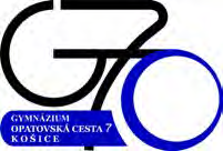 Gymnázium, Opatovská cesta 7 logo