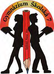 Gymnázium, Školská 7 logo
