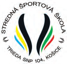 Stredná športová škola, Trieda SNP 104 logo