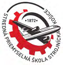 Stredná priemyselná škola strojnícka, Komenského 2 logo