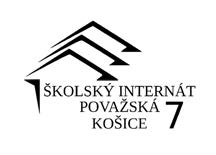 Školský internát, Považská 7 logo