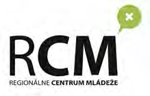 Centrum voľného času – Regionálne centrum mládeže logo