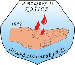 Stredná zdravotnícka škola, Moyzesova 17 logo