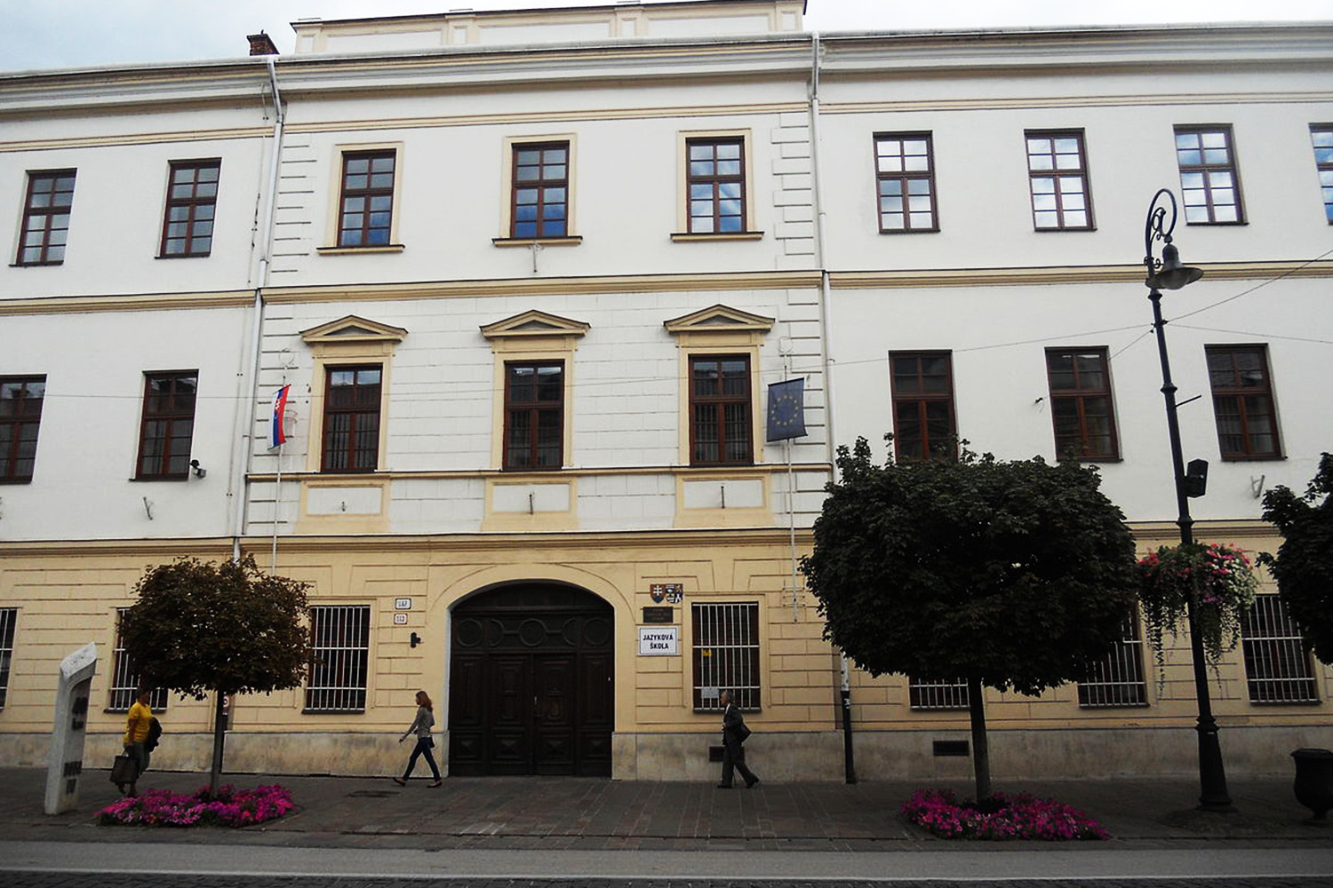 Jazyková škola, Hlavná 113