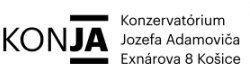 Konzervatórium Jozefa Adamoviča, Exnárova 8 logo