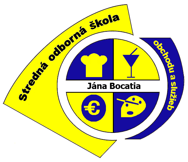 Stredná odborná škola obchodu a služieb Jána Bocatia, Bocatiova 1 logo