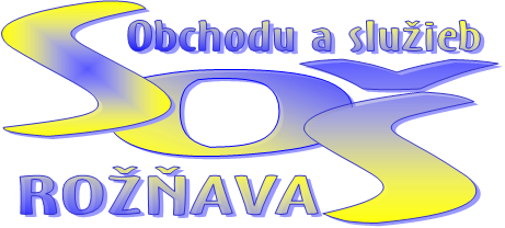 Stredná odborná škola obchodu a služieb, Rožňavská Baňa 211 logo