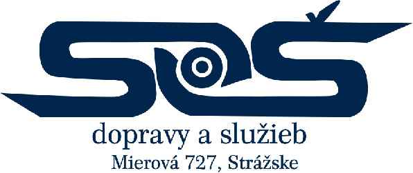 Stredná odborná škola dopravy a služieb, Mierová 727 logo