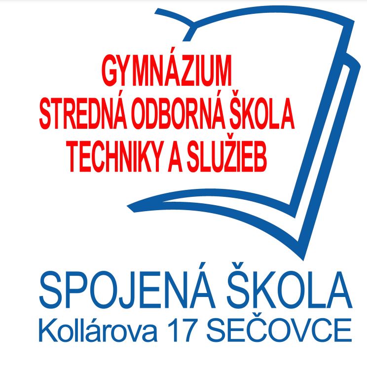 Spojená škola s organizačnými zložkami Gymnázium a Stredná odborná škola techniky a služieb, Kollárova 17 logo