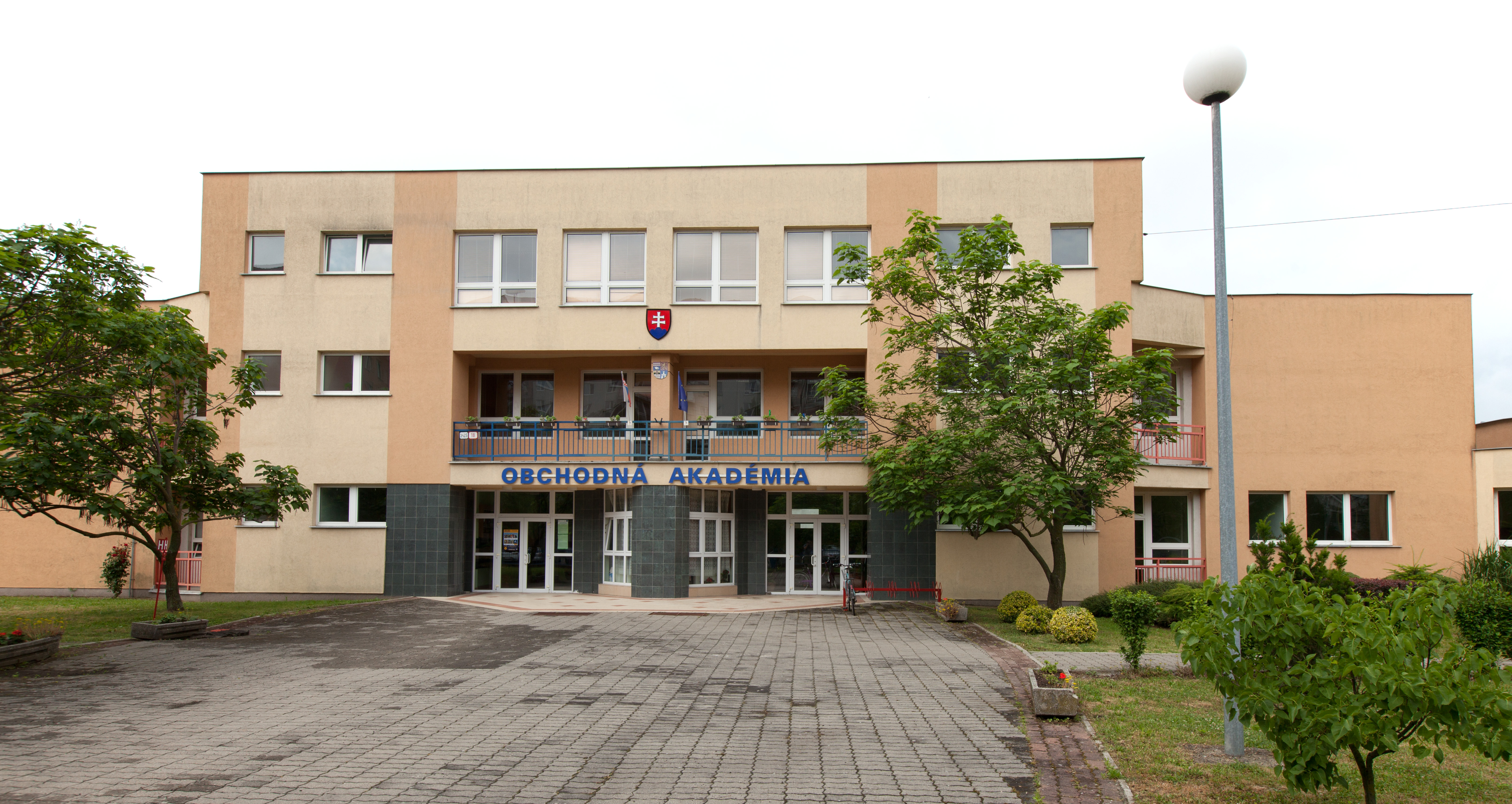 Obchodná akadémia, Komenského 3425/18