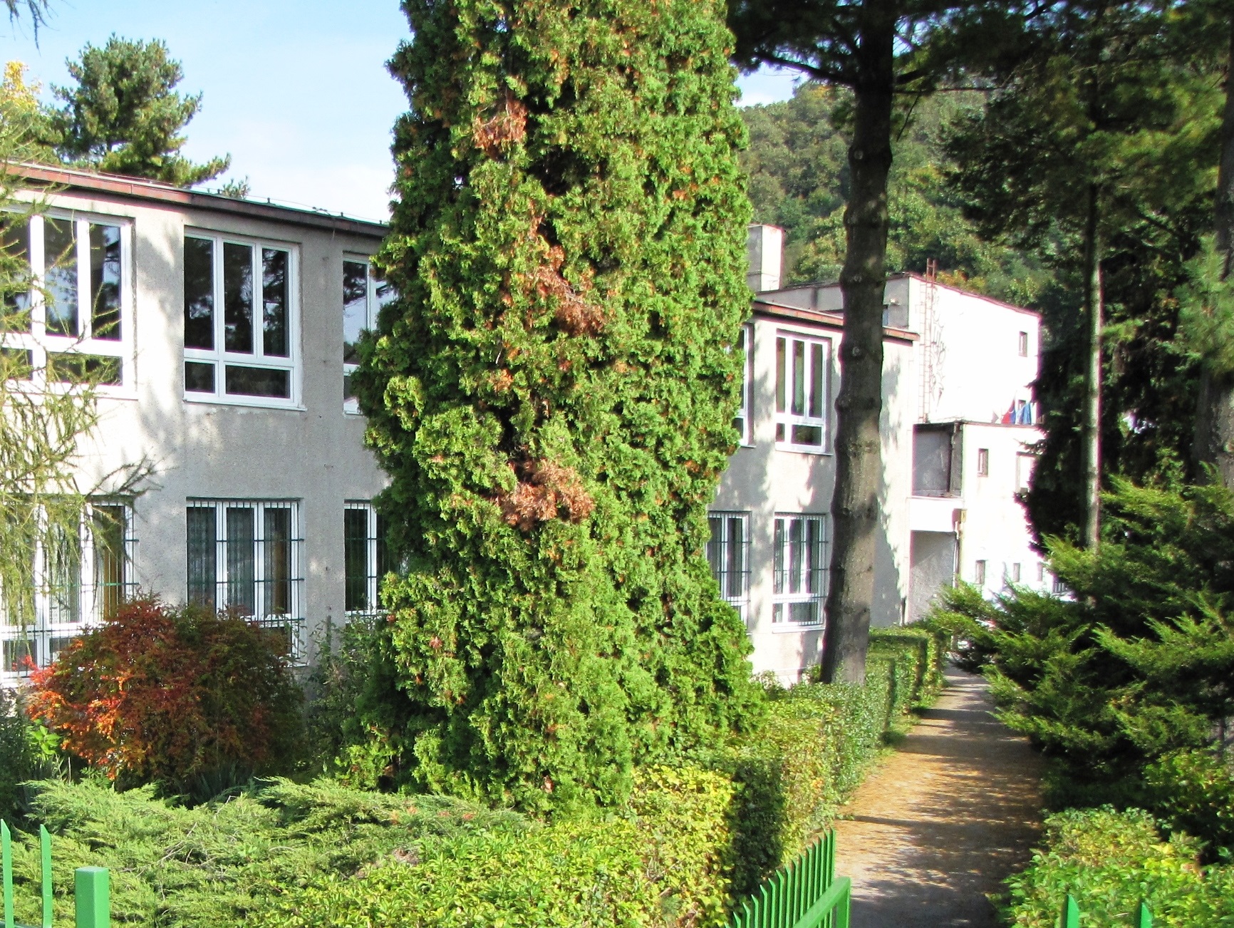 Gymnázium, Opatovská cesta 7