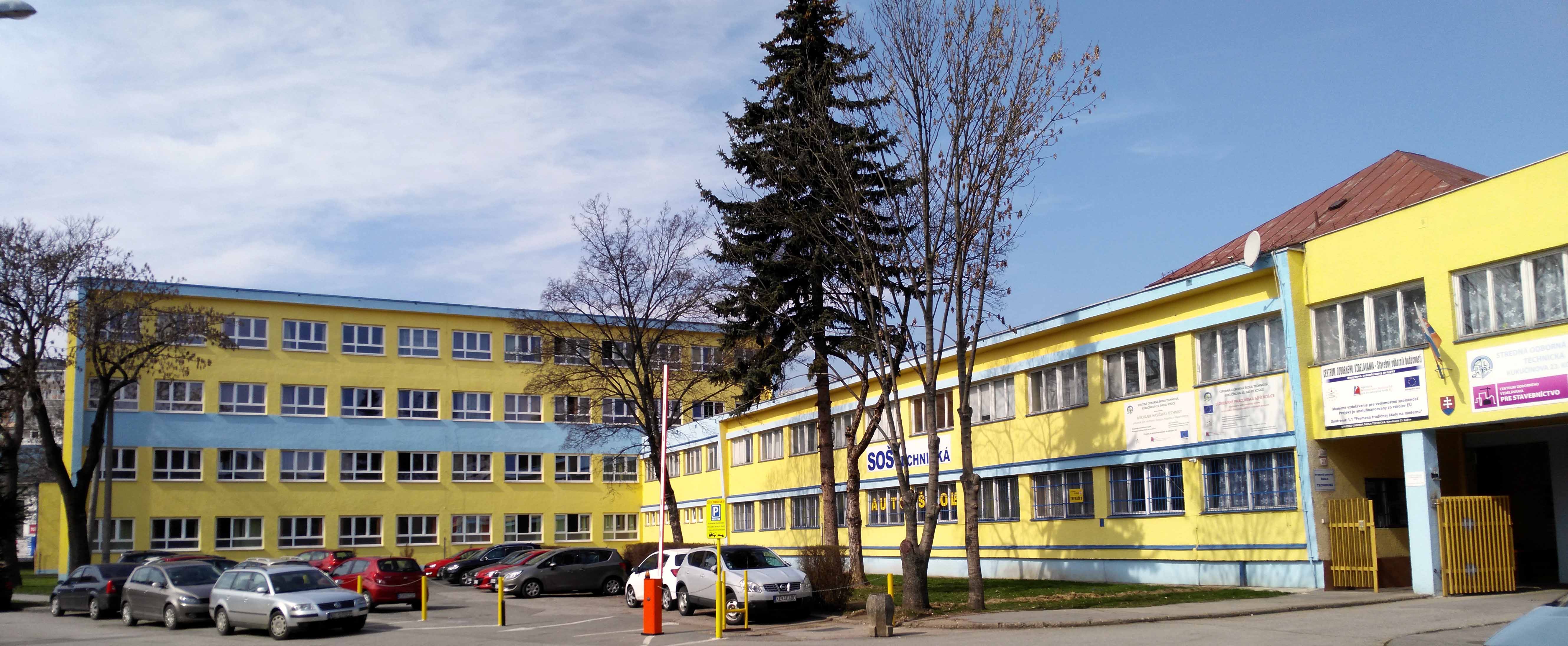 Stredná odborná škola technická, Kukučínova 23
