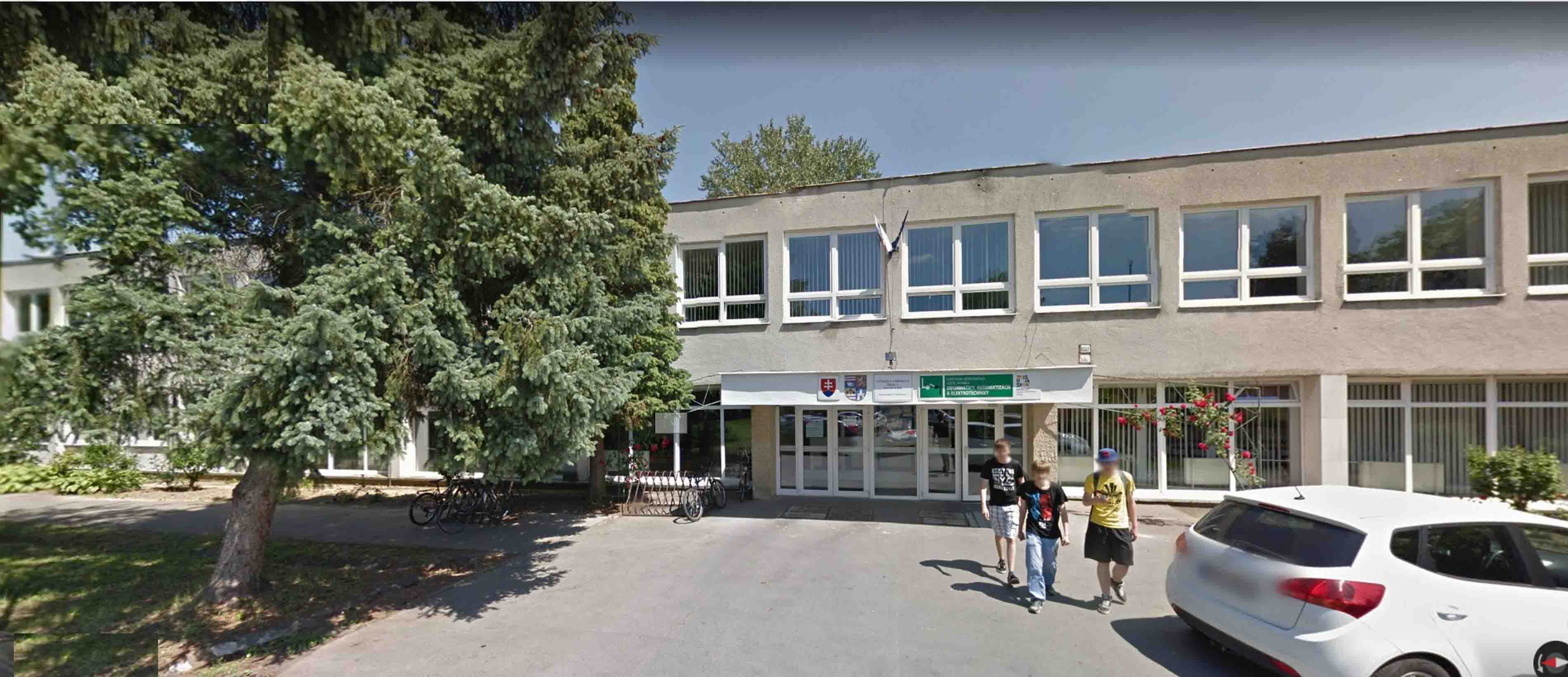 Stredná odborná škola technická, Partizánska 1