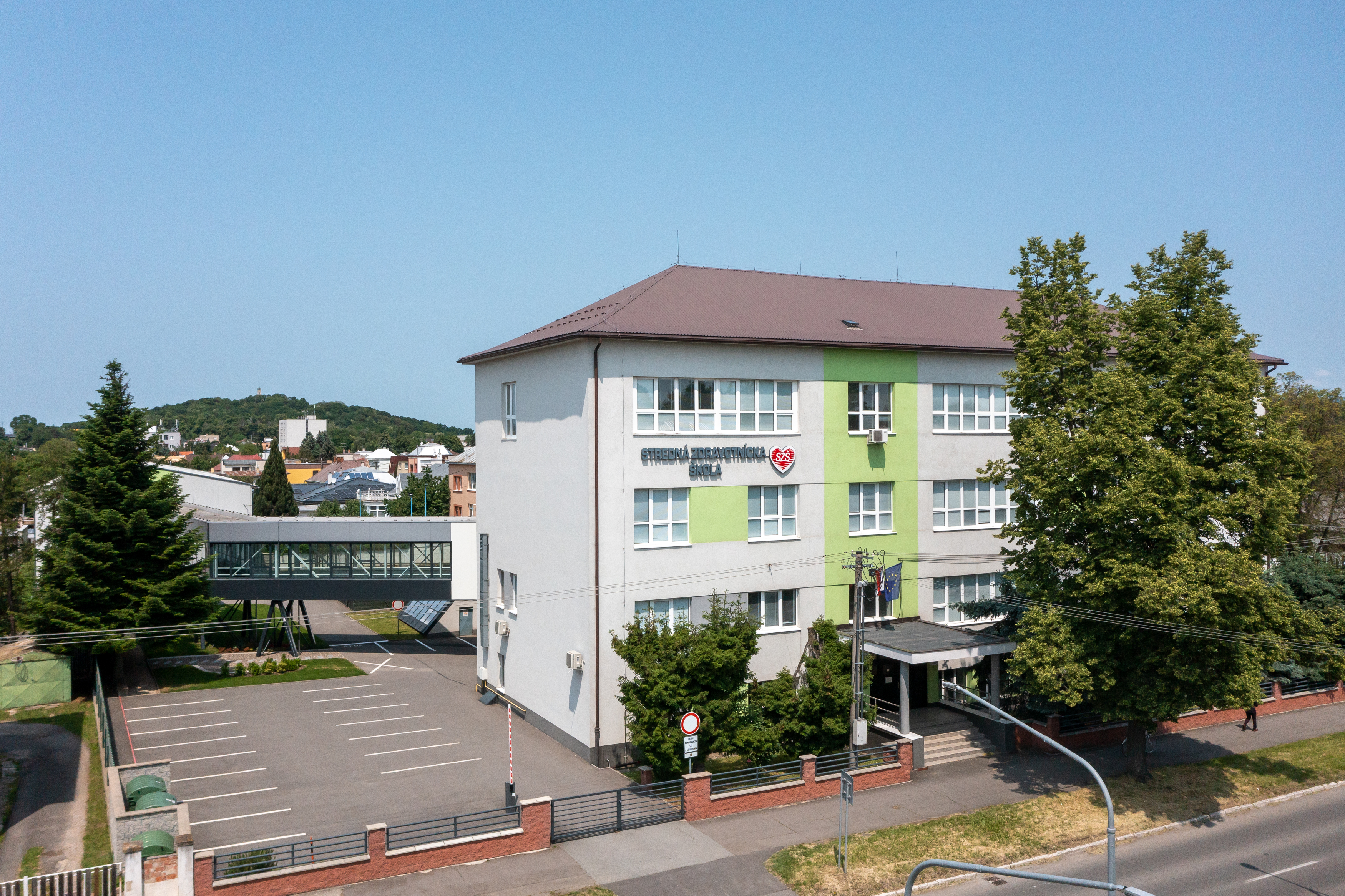 Stredná zdravotnícka škola, Masarykova 27