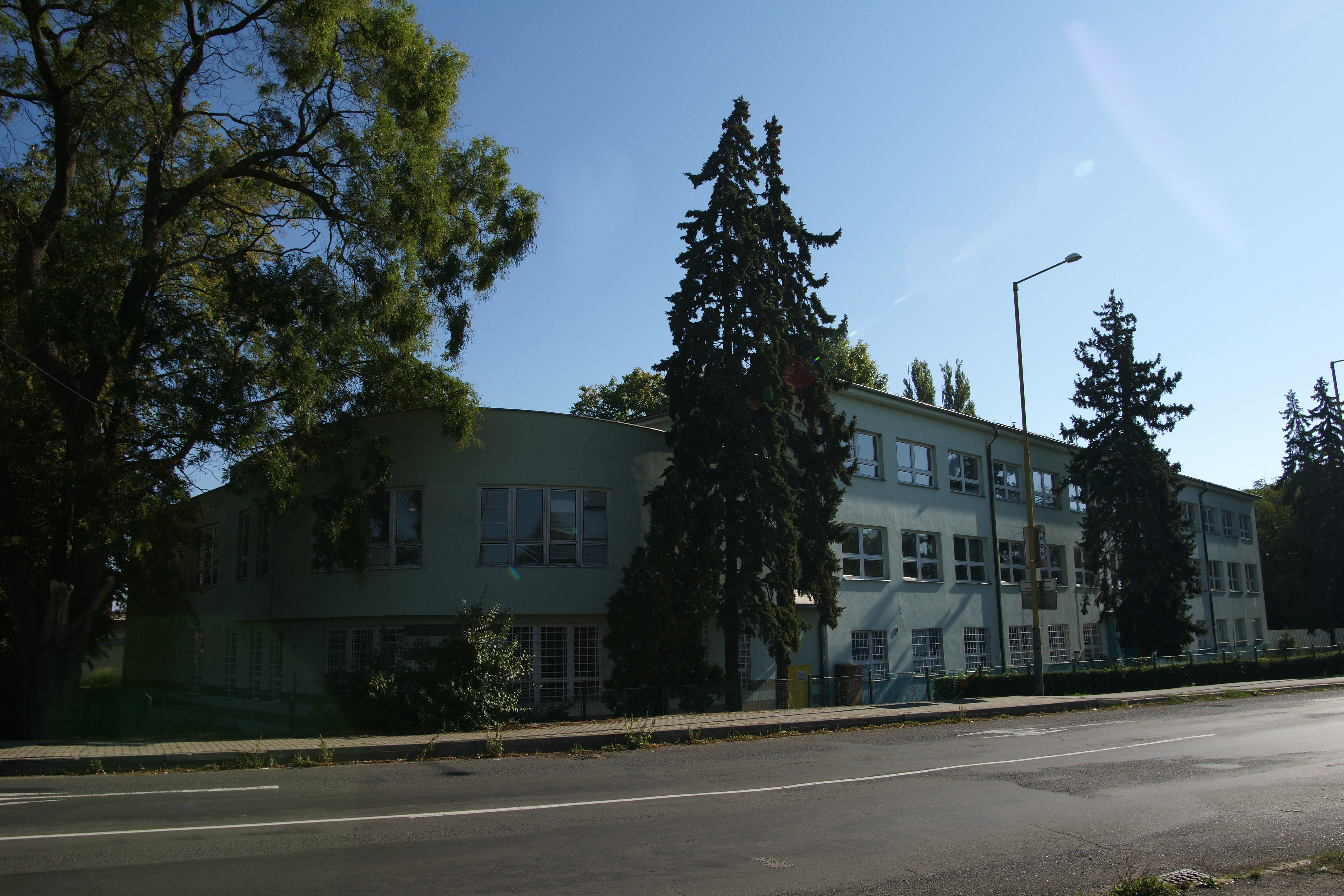 Obchodná akadémia, Kapušianska 2