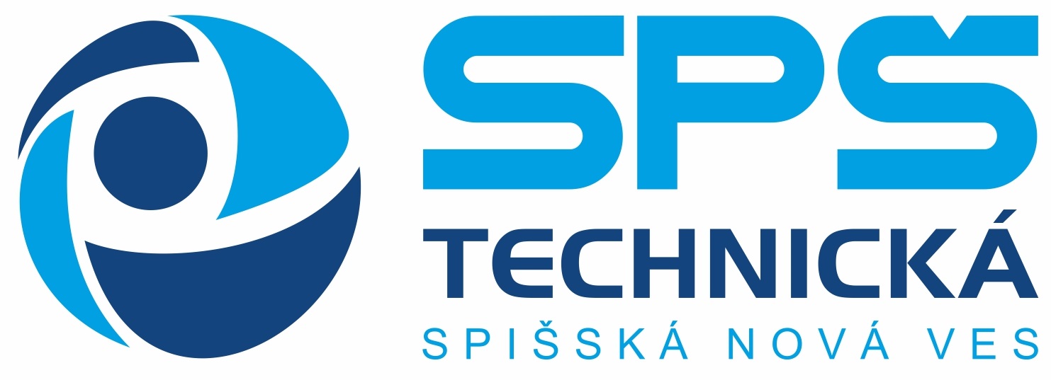 Stredná priemyselná škola technická, Hviezdoslavova 6 logo