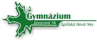 Gymnázium, Javorová 16 logo