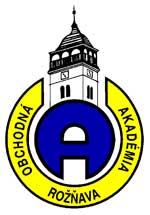 Obchodná akadémia, Akademika Hronca 8 logo